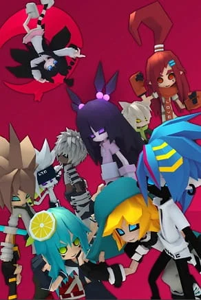 Постер к аниме Шероховатый мир