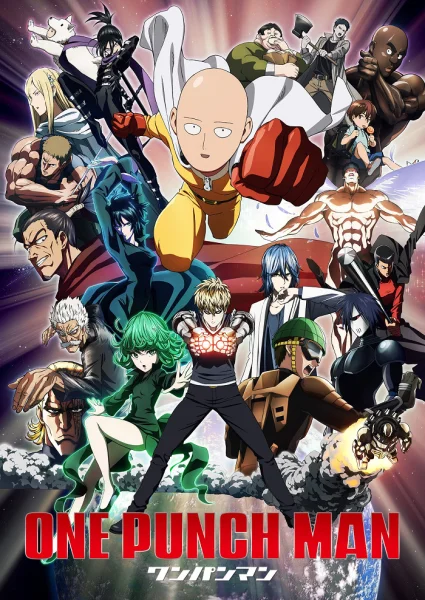 Постер к аниме Ванпанчмен